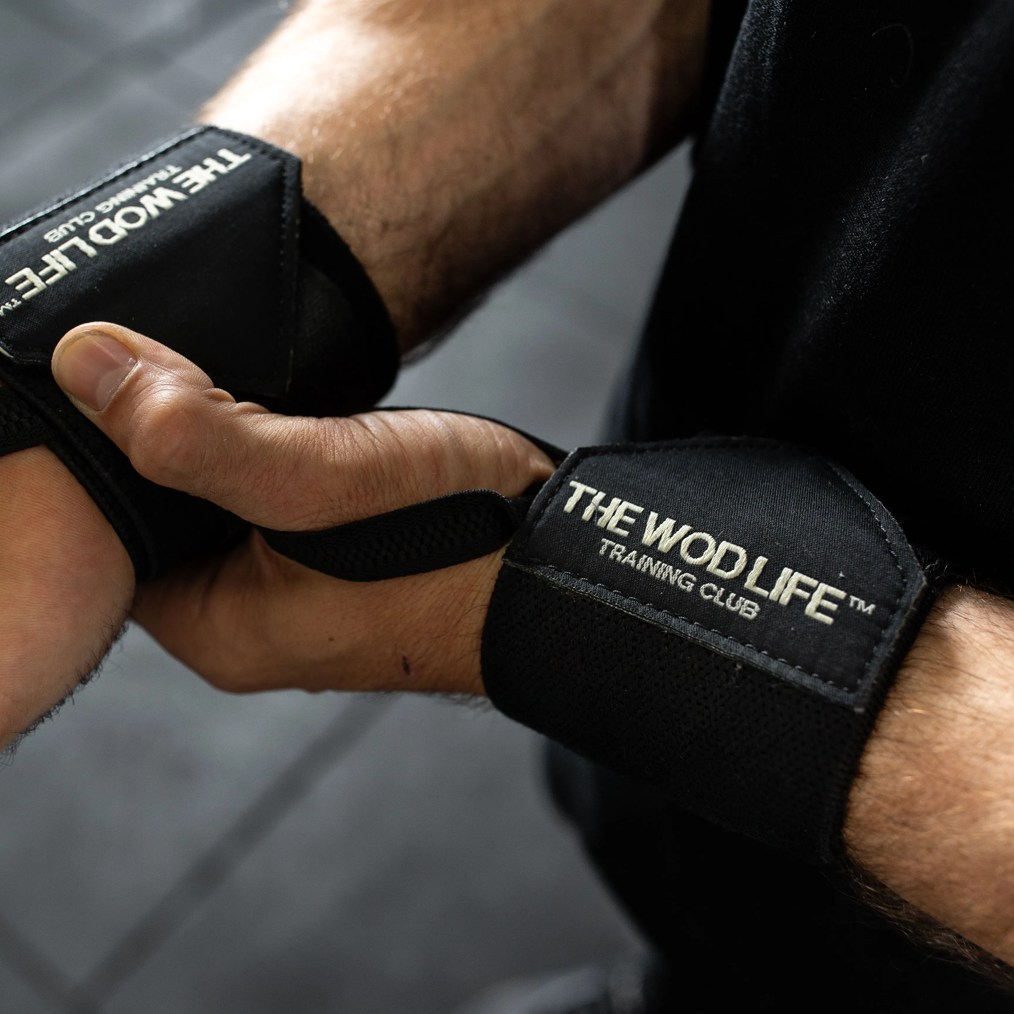 TWL - WOD WRIST WRAPS - TRAINING CLUB