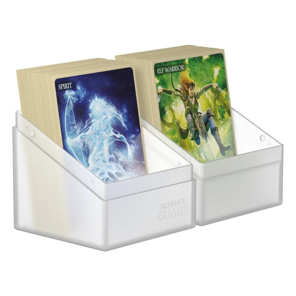 Ultimate Guard Boulder Deck Case 100  Standard Size Frosted