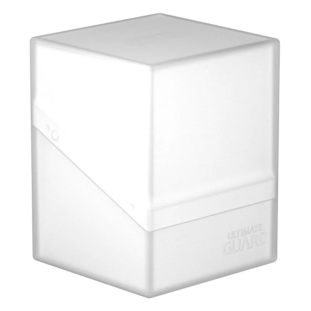 Ultimate Guard Boulder Deck Case 100  Standard Size Frosted