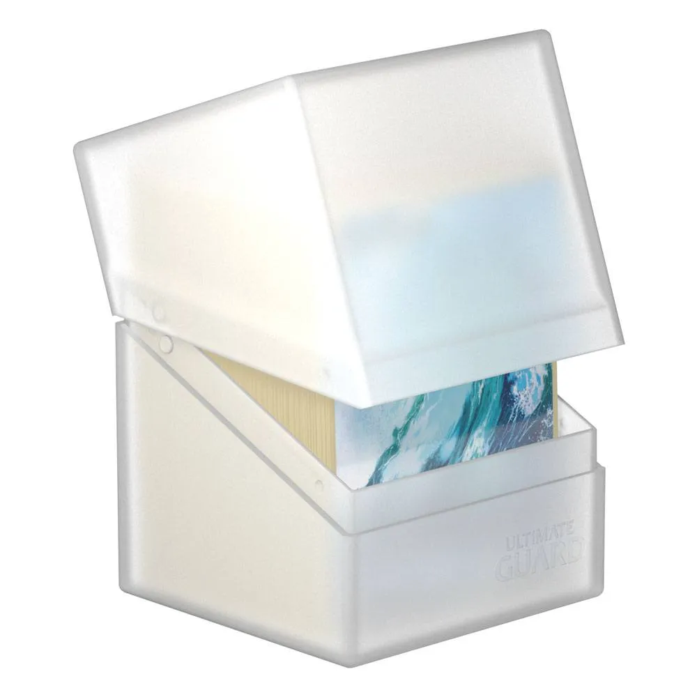 Ultimate Guard Boulder Deck Case 100  Standard Size Frosted