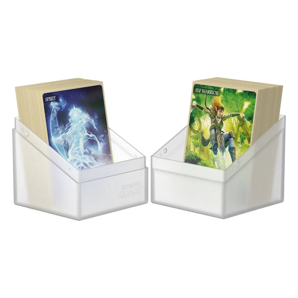 Ultimate Guard Boulder Deck Case 100  Standard Size Frosted