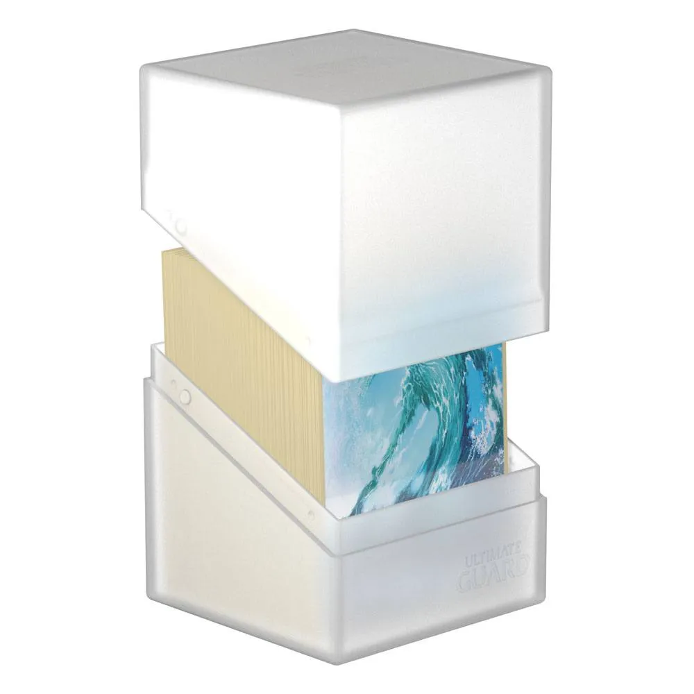 Ultimate Guard Boulder Deck Case 100  Standard Size Frosted