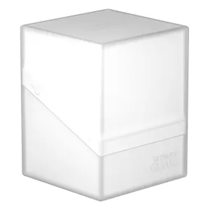 Ultimate Guard Boulder Deck Case 100  Standard Size Frosted