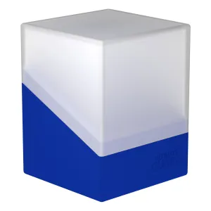 Ultimate Guard Boulder Deck Case 100  SYNERGY Blue/White
