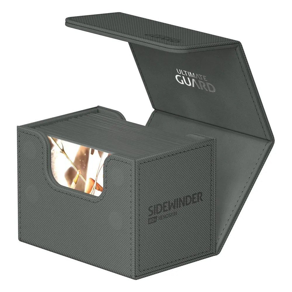 Ultimate Guard Sidewinder 80  XenoSkin Monocolor Grey