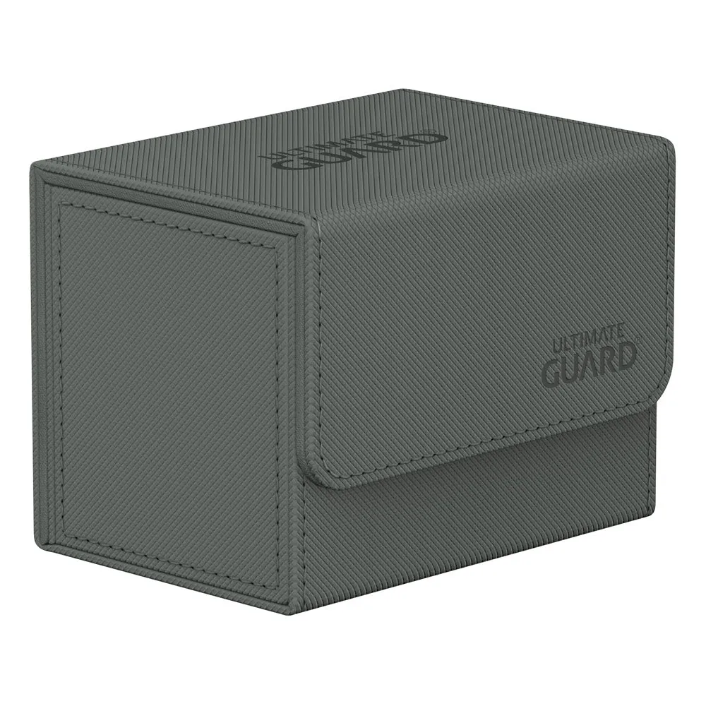 Ultimate Guard Sidewinder 80  XenoSkin Monocolor Grey