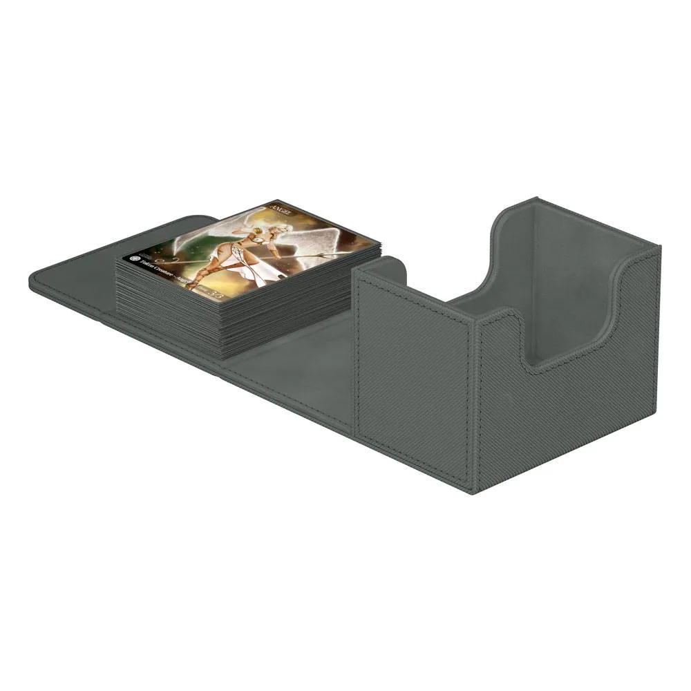 Ultimate Guard Sidewinder 80  XenoSkin Monocolor Grey