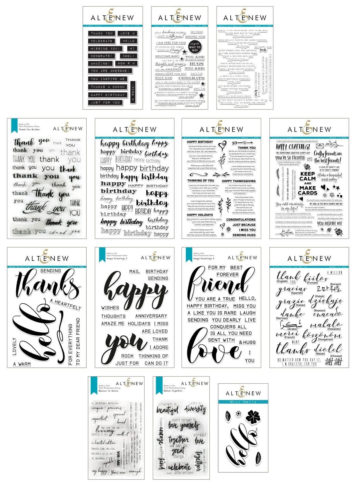 Ultimate Sentiments Bundle