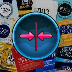 Ultra-thin Condoms Sampler Pack