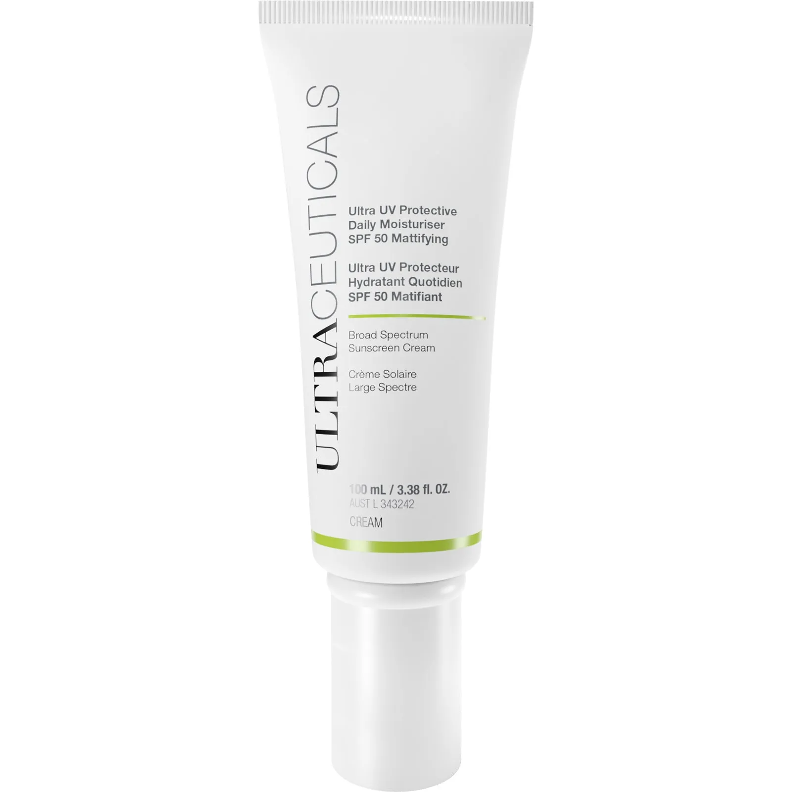 Ultraceuticals UV Protective Daily Moisturiser SPF 50 Mattifying 100ml
