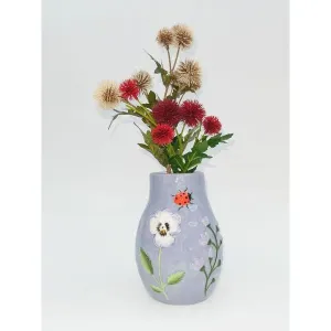 Urban Products Ella Vase Mauve 18cm