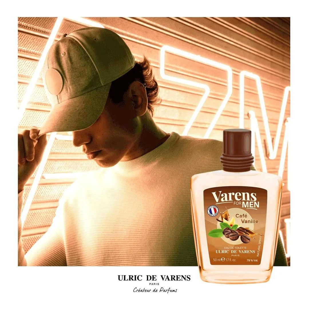 Varens For Men Cafe Vanille - Eau De Toilette 100 Ml
