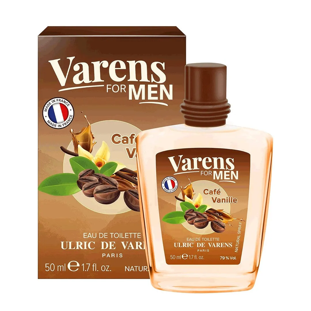 Varens For Men Cafe Vanille - Eau De Toilette 100 Ml