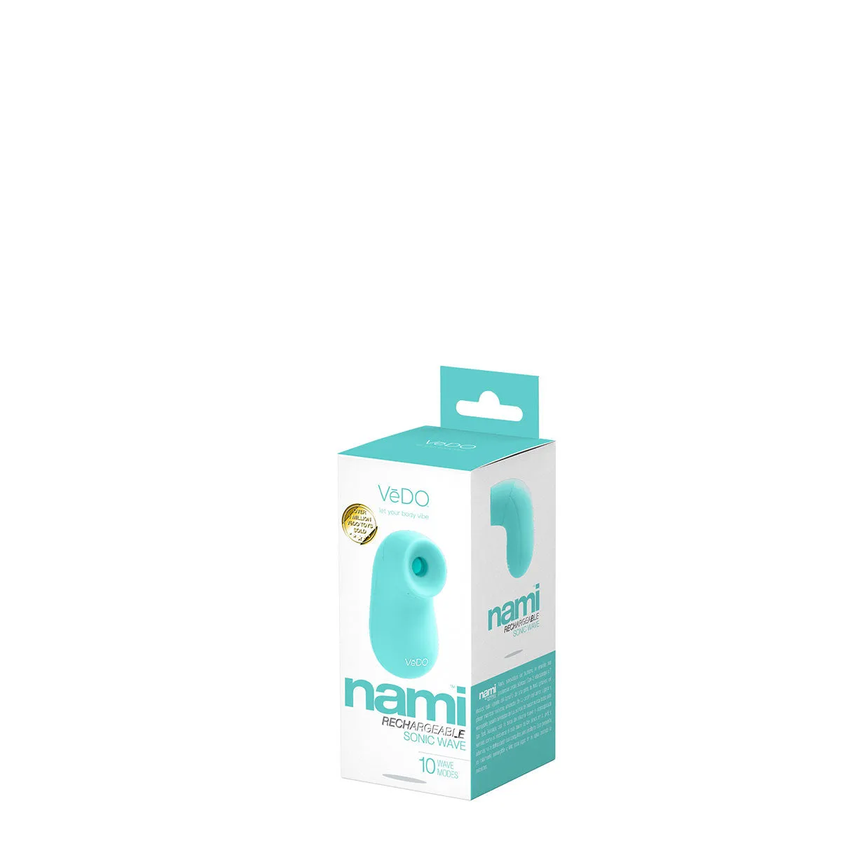 VeDO NAMI Sonic Vibe Clit Stimulator - Turquoise