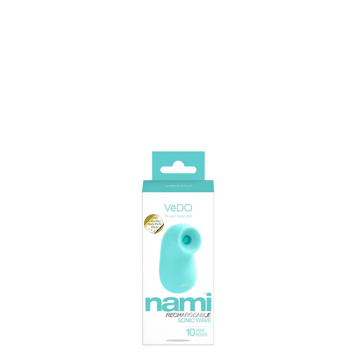 VeDO NAMI Sonic Vibe Clit Stimulator - Turquoise
