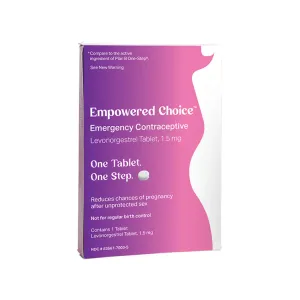 Verséa Empowered Choice Emergency Contraceptive 1pk