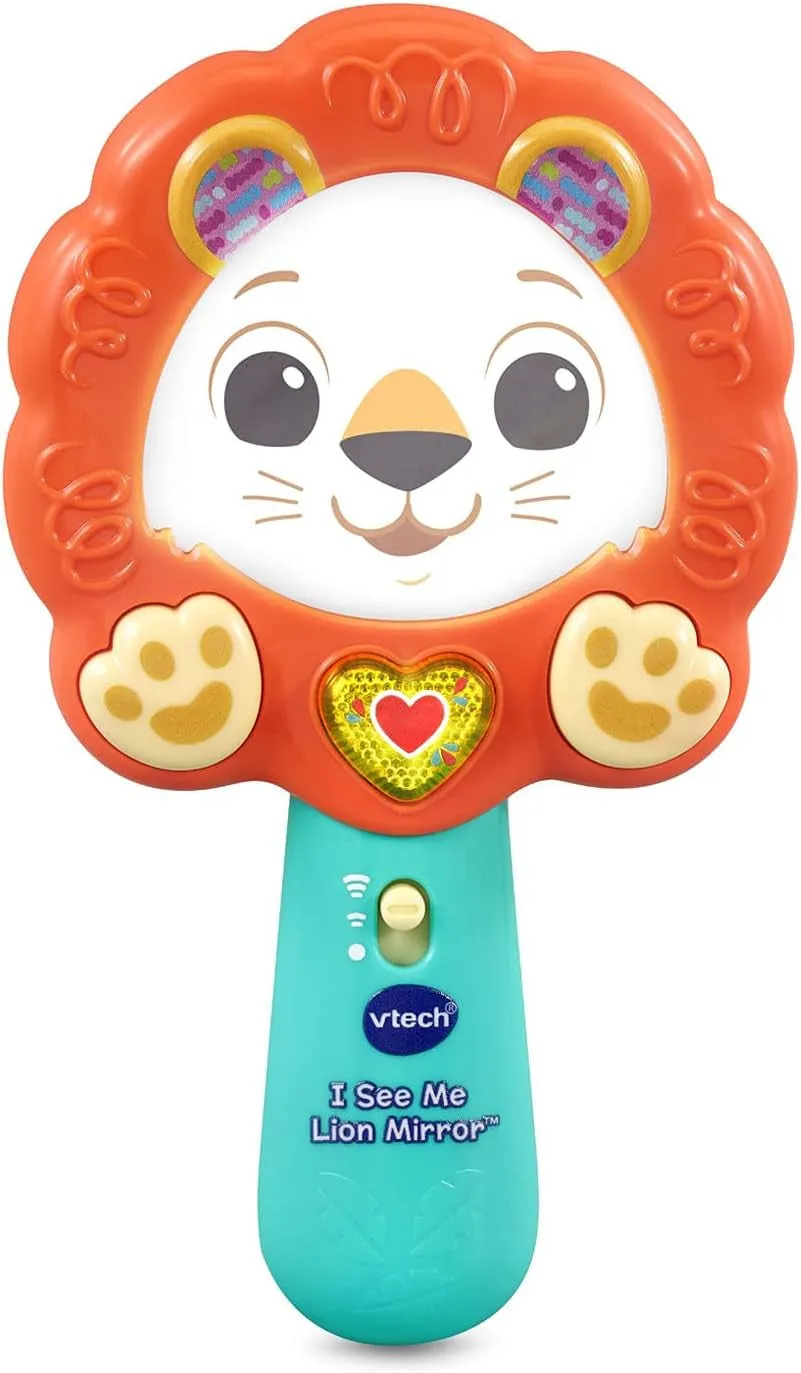 Vtech I See Me Lion Mirror 12m 