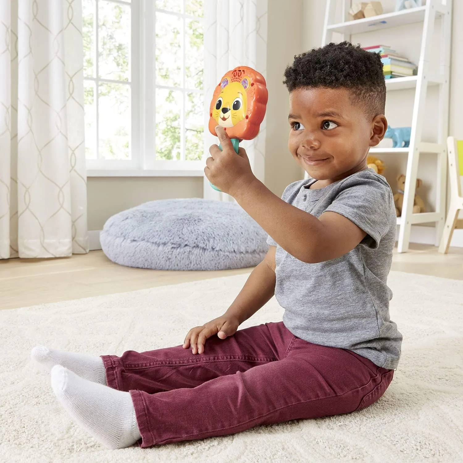 Vtech I See Me Lion Mirror 12m 