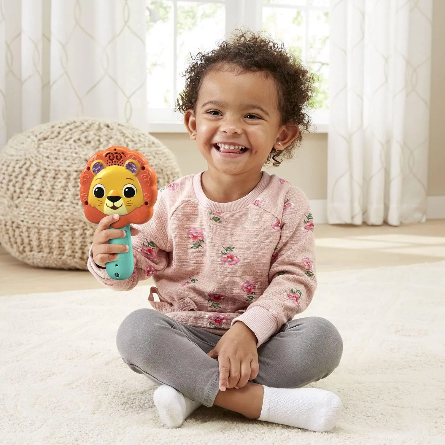 Vtech I See Me Lion Mirror 12m 