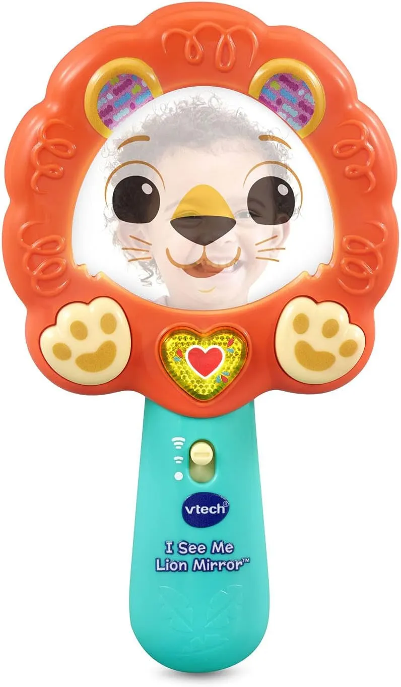 Vtech I See Me Lion Mirror 12m 