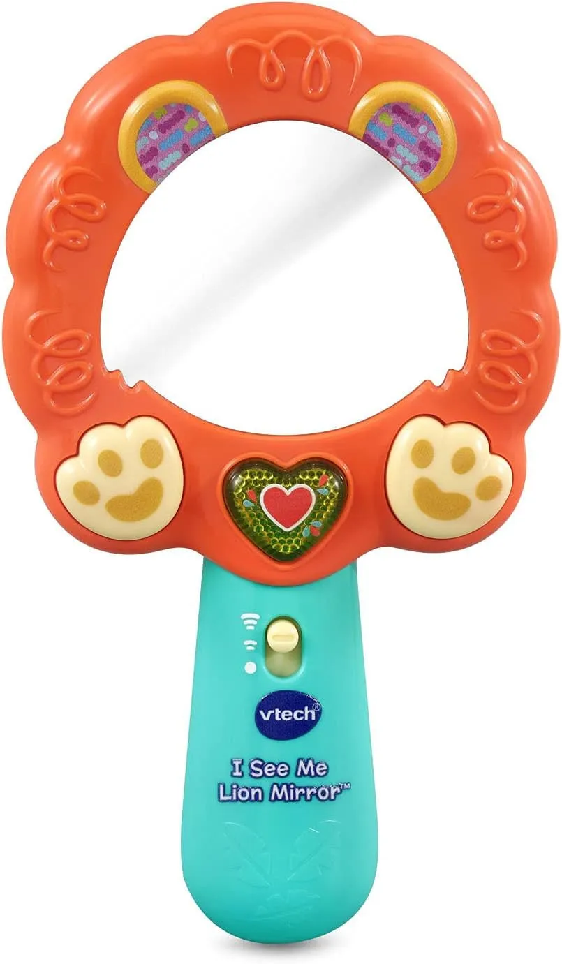 Vtech I See Me Lion Mirror 12m 