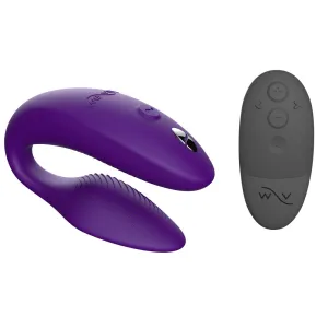 We Vibe Sync 2 Teledildonic Couples Vibrator - Purple