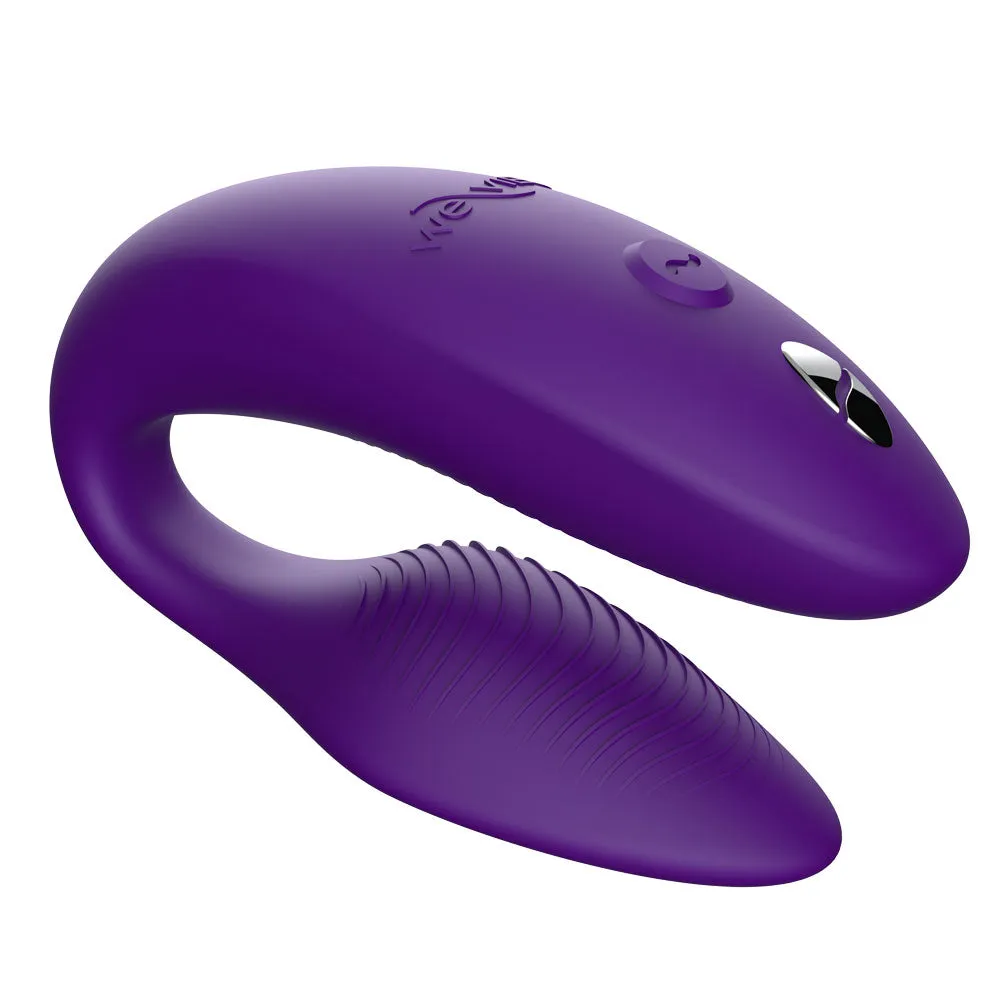 We Vibe Sync 2 Teledildonic Couples Vibrator - Purple