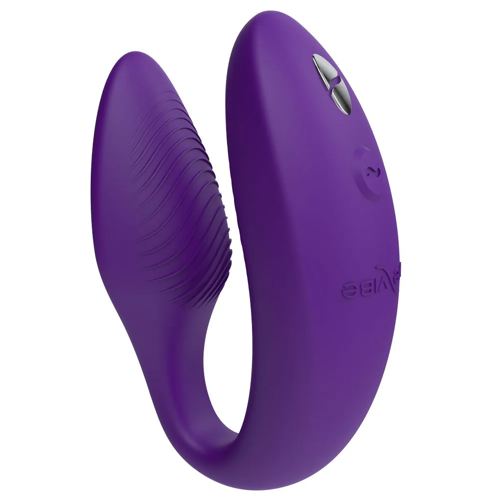 We Vibe Sync 2 Teledildonic Couples Vibrator - Purple