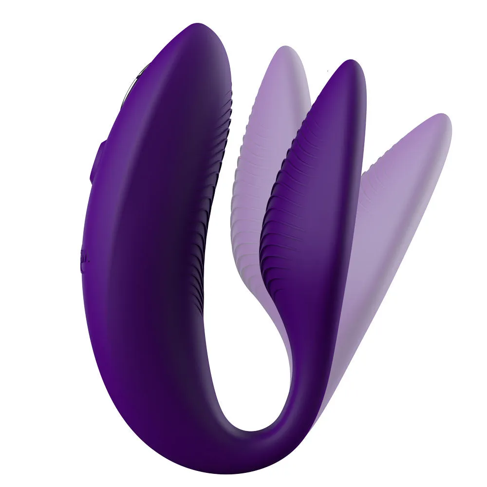 We Vibe Sync 2 Teledildonic Couples Vibrator - Purple