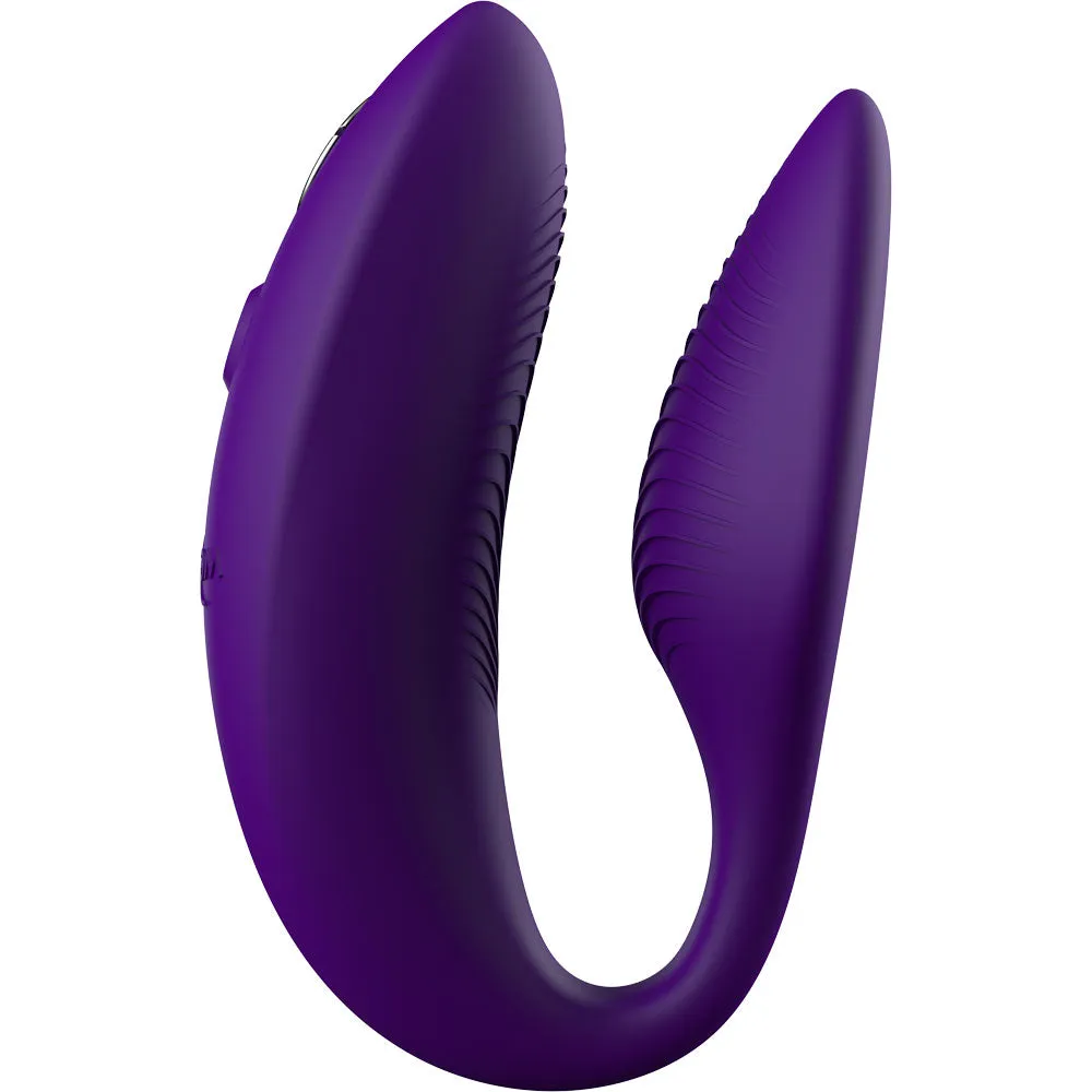 We Vibe Sync 2 Teledildonic Couples Vibrator - Purple