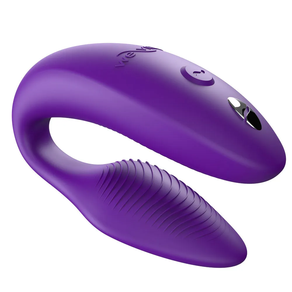 We Vibe Sync 2 Teledildonic Couples Vibrator - Purple