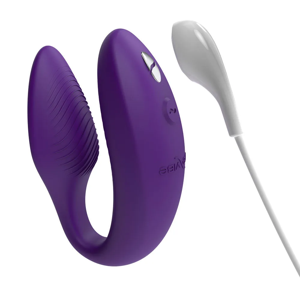 We Vibe Sync 2 Teledildonic Couples Vibrator - Purple