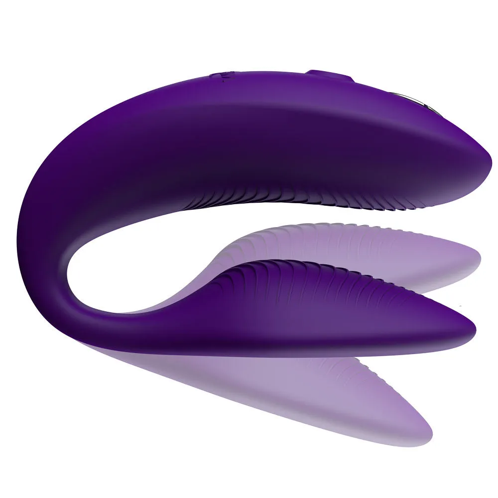 We Vibe Sync 2 Teledildonic Couples Vibrator - Purple