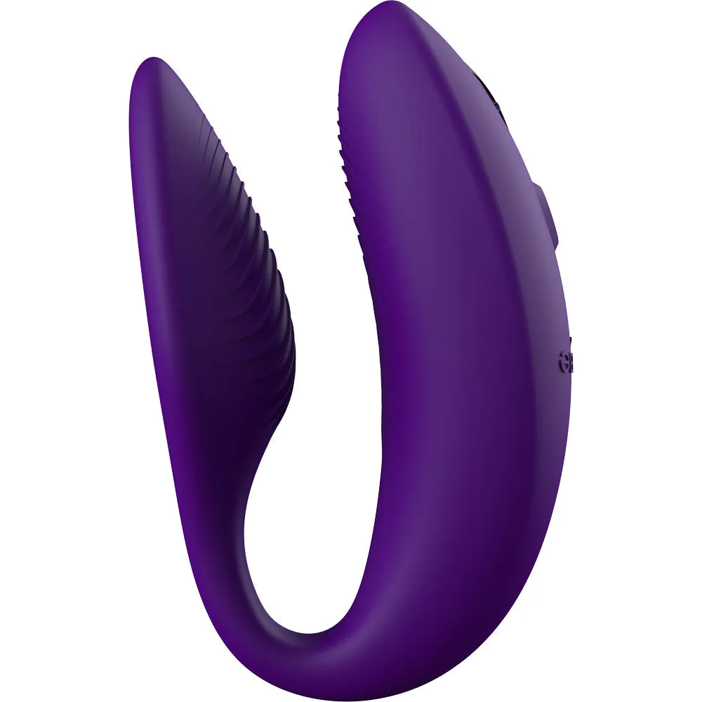 We Vibe Sync 2 Teledildonic Couples Vibrator - Purple