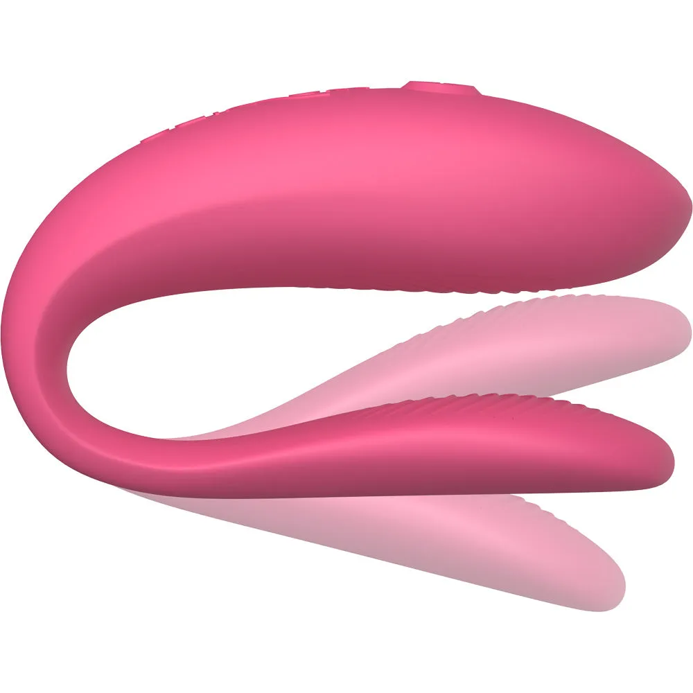 We Vibe Sync Lite Teledildonic Couples Vibrator - Pink