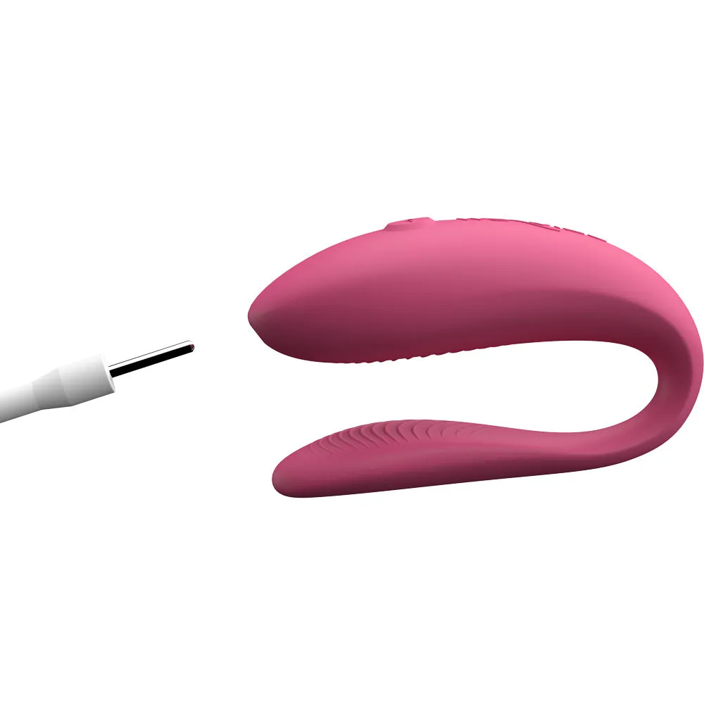 We Vibe Sync Lite Teledildonic Couples Vibrator - Pink