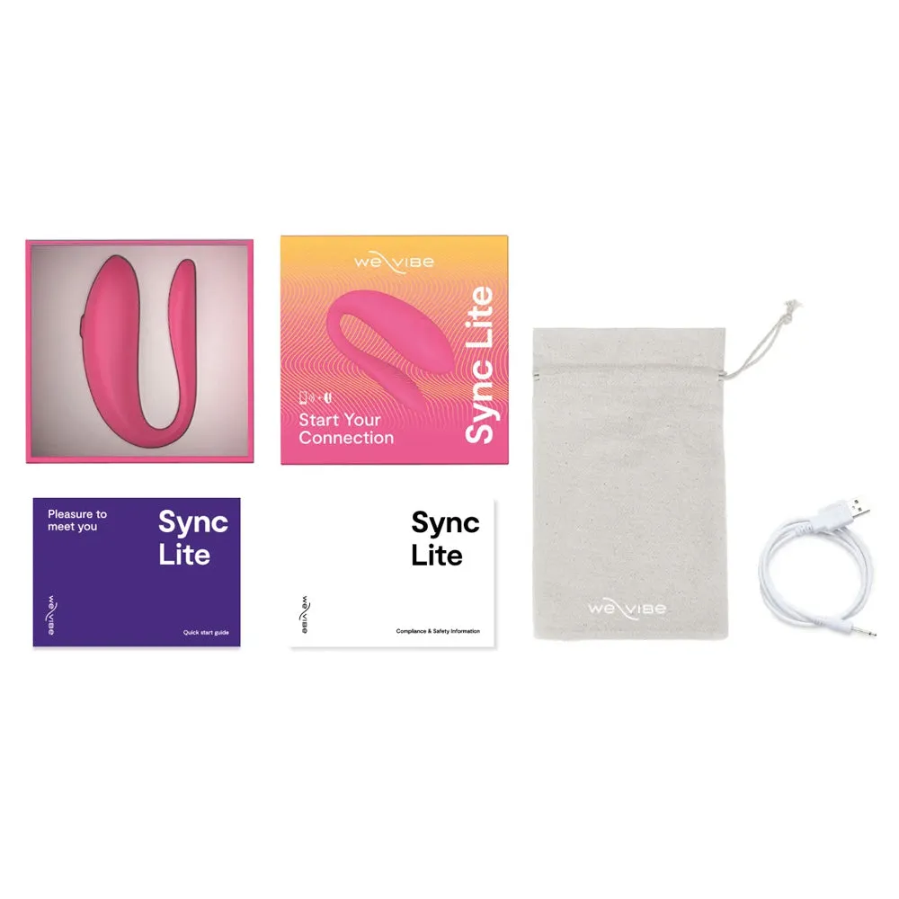 We Vibe Sync Lite Teledildonic Couples Vibrator - Pink