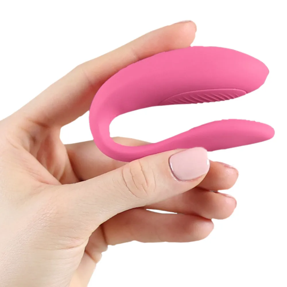 We Vibe Sync Lite Teledildonic Couples Vibrator - Pink