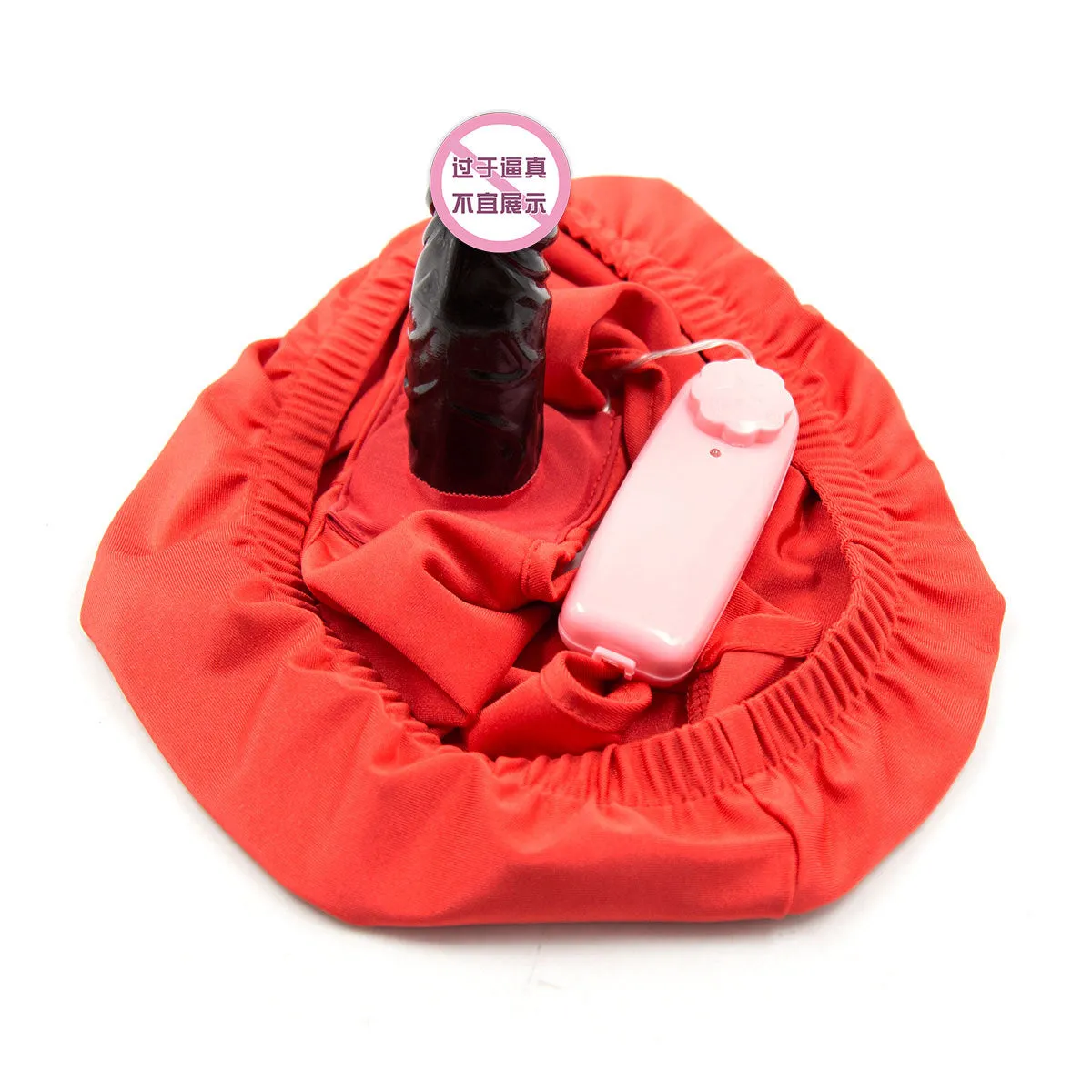 Wearable Simulated Discreet Intimate Underwear With Vibration