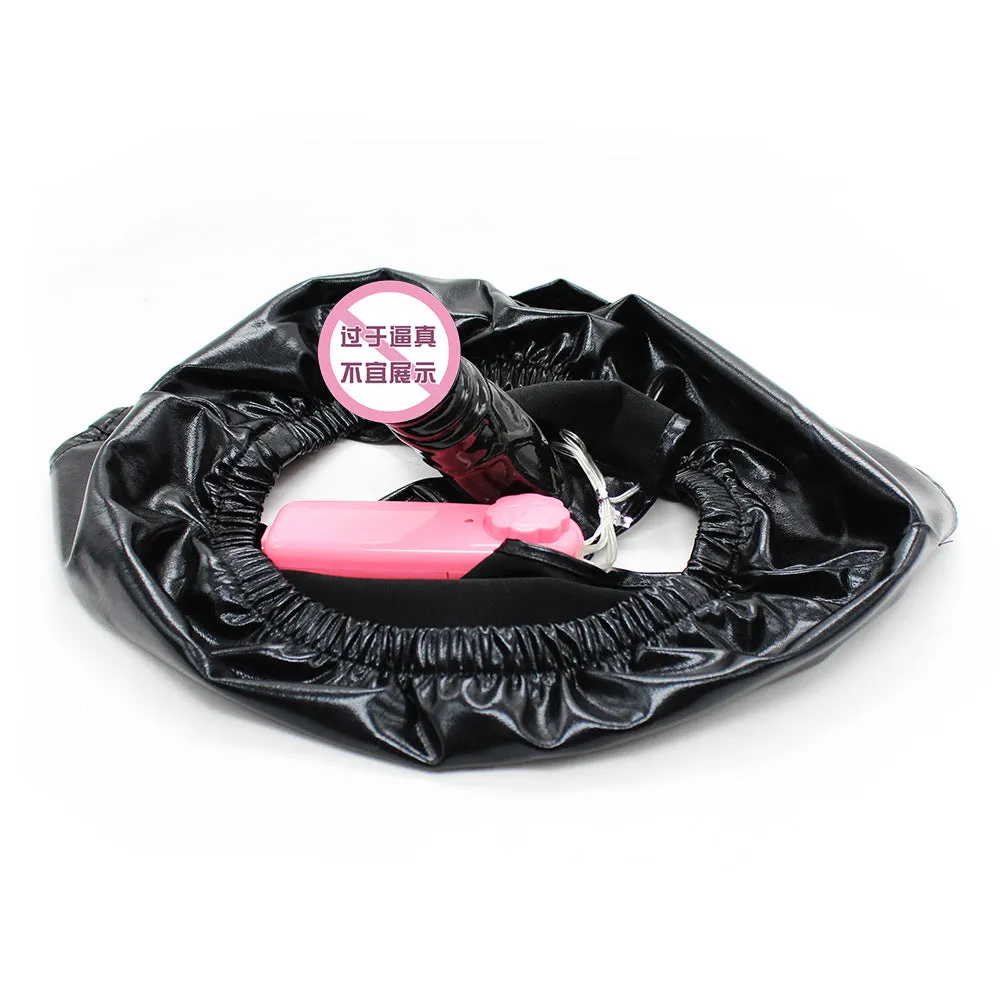 Wearable Simulated Discreet Intimate Underwear With Vibration