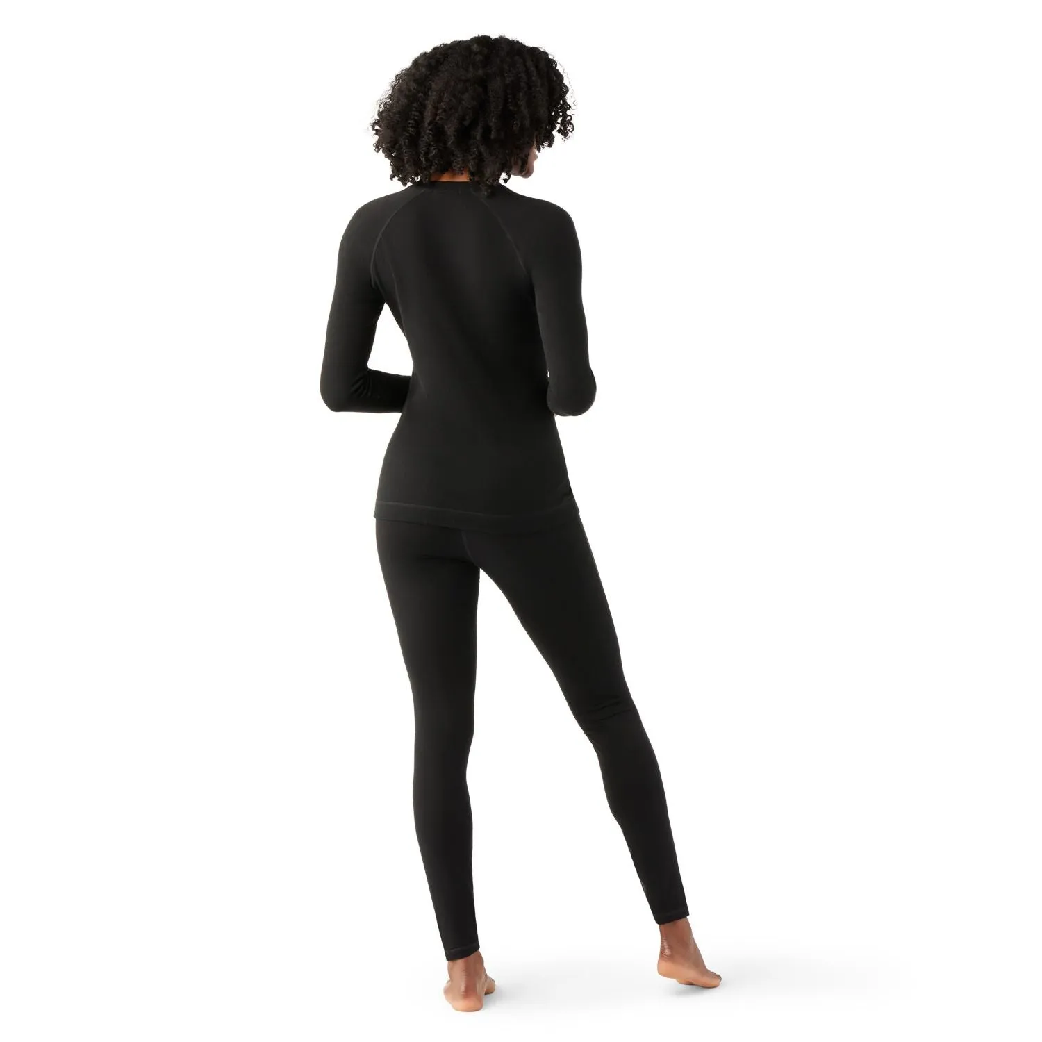 Womens Thermal Merino Crew