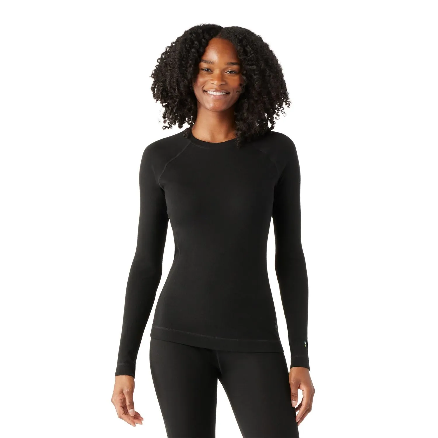 Womens Thermal Merino Crew
