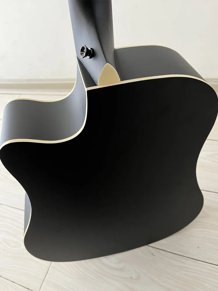 yalesong Guitars,Carbon Fiber Acoustic Guitar Beginner Adult Travel Guitarr