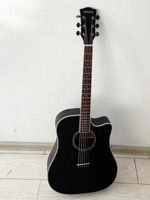 yalesong Guitars,Carbon Fiber Acoustic Guitar Beginner Adult Travel Guitarr