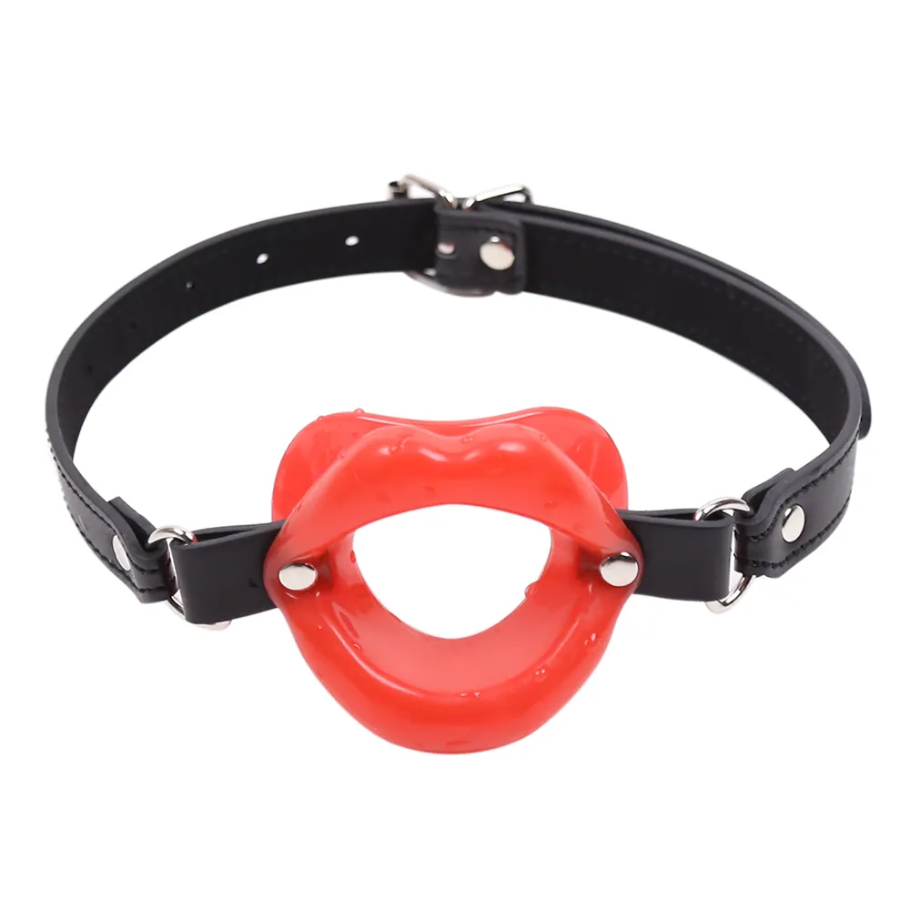 Yiwu Silicone Lips Open Mouth Gag