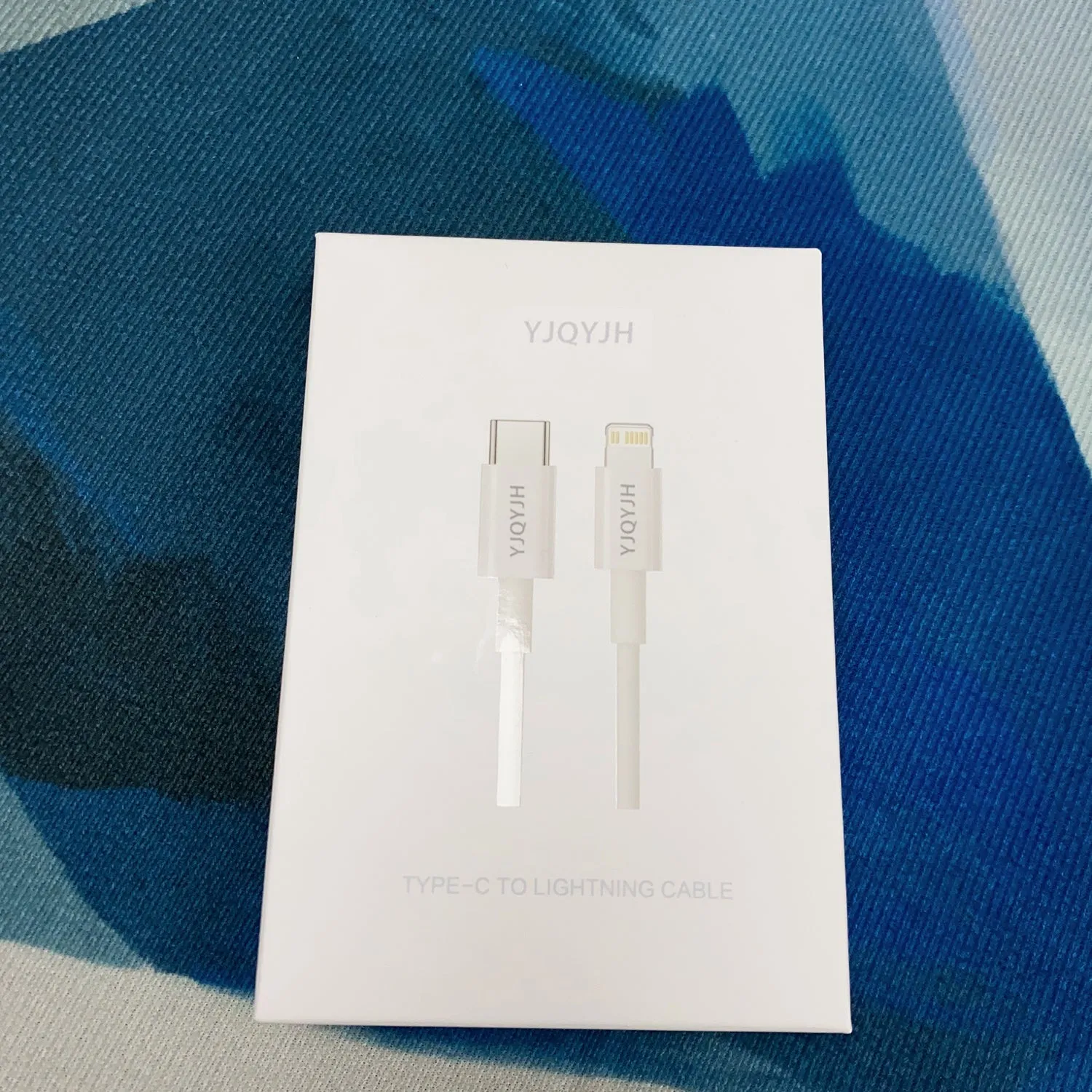 YJQYJH Data cables,Apple TYPE-C to Lightning Cable