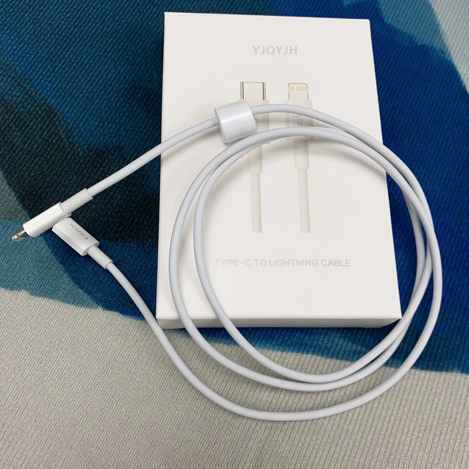 YJQYJH Data cables,Apple TYPE-C to Lightning Cable