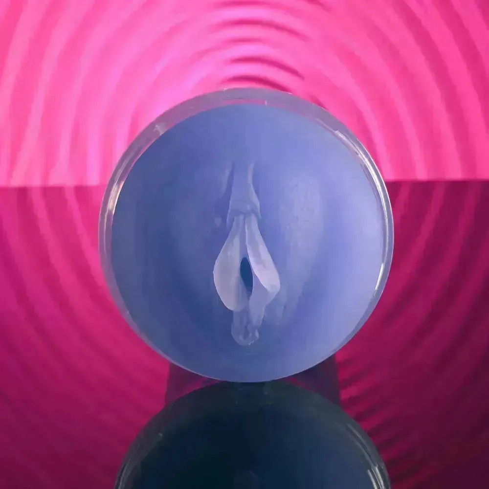 Zero Tolerance POP ON THE GLOW - Glow in Dark  Vagina Stroker