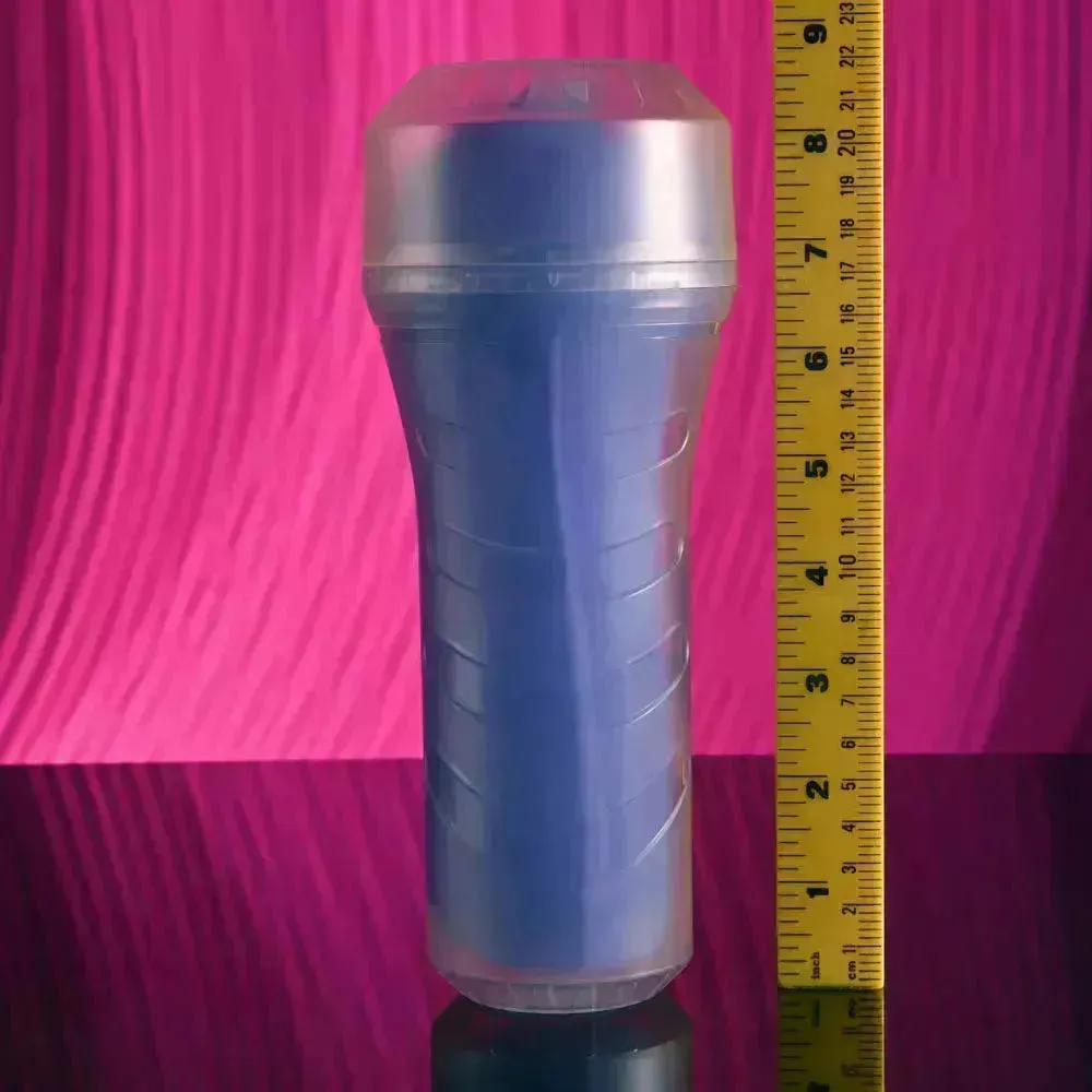 Zero Tolerance POP ON THE GLOW - Glow in Dark  Vagina Stroker