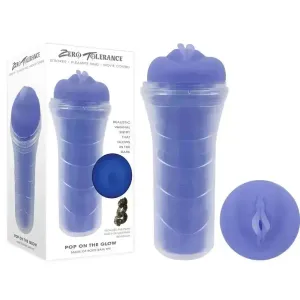 Zero Tolerance POP ON THE GLOW - Glow in Dark  Vagina Stroker